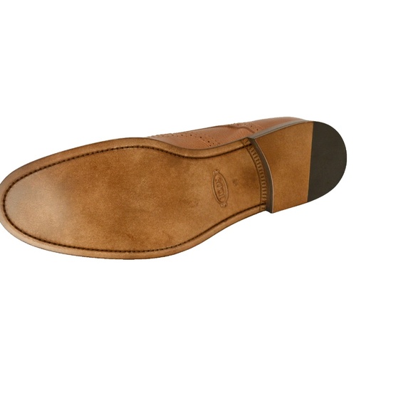 NIB  AUTHENTIC TOD\'S DERBY LACE UP LEATHER  SHOES main image 3